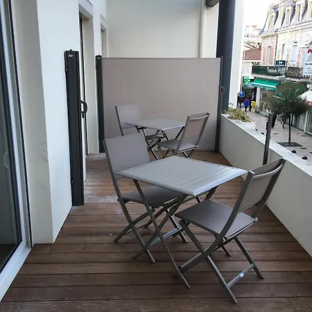 Szálloda La Pergola D'arcachon 2*