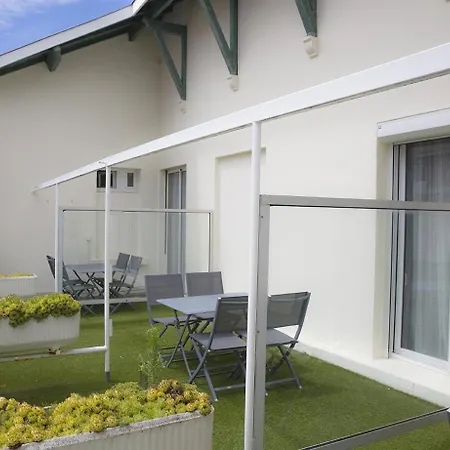 Готель La Pergola D'arcachon Аркашон